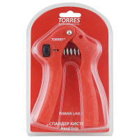 СЦ*Эспандер кистевой "TORRES" арт.PL5073,метал. пружина, черн-красный