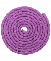 Скакалка для художественной гимнастики RGJ-204, 3м, сиреневый