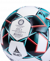 Мяч футбольный Brillant Super FIFA 810108, №5, белый/зеленый/черный