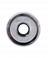 Гантели хромированные BB-501, разборные, в чемодане, 2 шт. по 7,5 кг