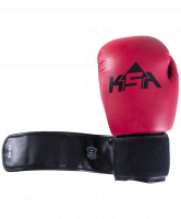 Перчатки боксерские Spider Red, к/з, 4 oz