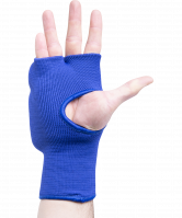 Накладки для карате Pitch Blue, хлопок