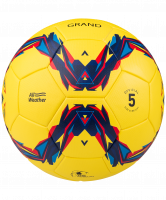 Мяч футбольный JS-1010 Grand №5, желтый