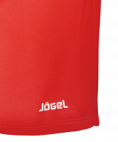 Шорты баскетбольные JBS-1120-021, красный/белый