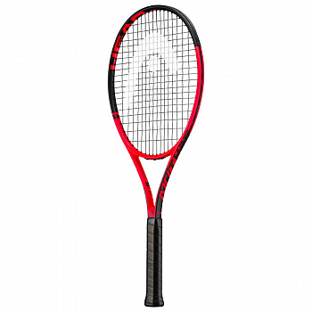 Ракетка б/т HEAD MX Attitude Pro Gr2, арт.232019, для любителей, композит,со струнами, красн-черн
