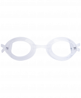 Очки для плавания Edge-X Racing Nano, LGEDGN/101, белый