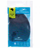 Шапочка для плавания Winner Black, силикон