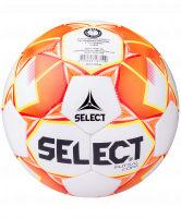 Мяч футзальный Futsal Copa 850318 №4, белый/оранжевый/желтый