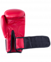 Перчатки боксерские Basic, 4 oz, к/з, красный