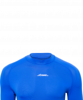 Футболка компрессионная с длинным рукавом Camp Top LS PERFORMDRY JBL-1200-071, синий/белый