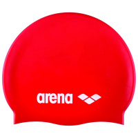 Шапочка для плавания  "ARENA Classic Silicone Jr", дет., арт.9167044, КРАСНЫЙ, силикон Шапочка для плавания  "ARENA Classic Silicone Jr", дет., арт.9167044, КРАСНЫЙ, силикон