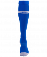 Гетры футбольные JA-003, синий/серый