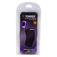 Суппорт колена закрытый "TORRES" арт.PRL6005XL, р.XL, неопрен 3 мм, черный