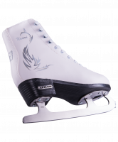 Коньки фигурные Naomi синт.кожа с мехом