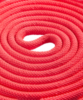 Скакалка для художественной гимнастики RGJ-204, 3м, красный