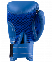 Набор для бокса 4oz, к/з, черный/синий