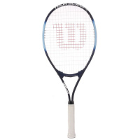 Ракетка б/т Wilson Tour Slam Lite Gr3, арт.WRT30210U3,для любит, алюминий, со струнами, сине-голубая Ракетка б/т Wilson Tour Slam Lite Gr3, арт.WRT30210U3,для любит, алюминий, со струнами, сине-голубая