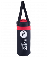 Набор для бокса 4oz, к/з, черный/красный