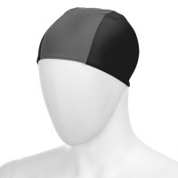 Шапочка для плав. "FASHY Fabric Cap", арт.3242-00-98, полиамид/эластан, 3 панели, черно-серый Шапочка для плав. "FASHY Fabric Cap", арт.3242-00-98, полиамид/эластан, 3 панели, черно-серый