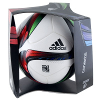 Футбольный мяч профессиональный "Adidas Conext 15 OMB" M36880, размер 5