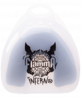 Капа Inferno Black MGF-015BL, с футляром, черный