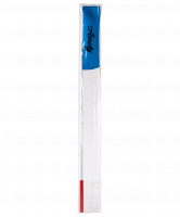 Лента для художественной гимнастики AGR-201 6м, с палочкой 56 см, голубой