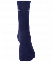 Носки высокие JA-005, темно-синий/белый, 2 пары