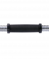 Гриф гантельный BB-105, металлический, с пластиковыми замками, 30 см