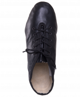 Джазовки AS-202, кожа, подростковый, черный