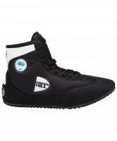 Обувь для борьбы GWB-3052/GWB-3055, черная/белая