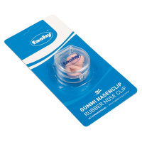 Зажим для носа "FASHY Rubber Nose Clip", арт.4043, one size, резина, телесный
