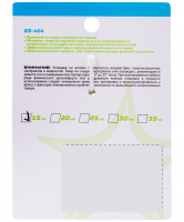 Эспандер кистевой ES-404 "Кольцо", диаметр 8,8 см, 15 кг, жёлтый