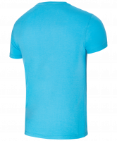 Футболка JCT-5202-071, хлопок, синий/белый