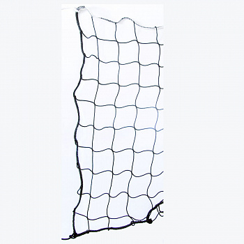 Сетка для пляжного волейбола  "EL LEON DE ORO", арт.14449030001, черн., 8.5х1м, нить 3мм ПП, черный