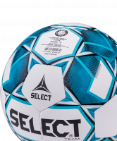 Мяч футбольный Team IMS 815419 №5, белый/синий/черный