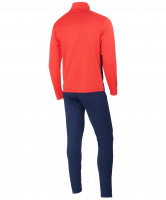 Костюм тренировочный JPS-4301-921, полиэстер, темно-синий/красный/белый, детский