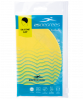 Шапочка для плавания Nuance Yellow, силикон