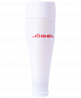 Гольфы футбольные JA-002, белый/красный