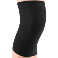 Суппорт колена закрытый "TORRES"  арт. PRL6005S, р.S, неопрен 3 мм, черный