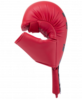 Накладки для карате Kick Red, к/з