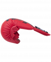 Накладки для карате Slam Red, к/з