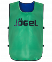 Манишка двухсторонняя JBIB-2001, взрослая, синий/зеленый