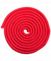 Скакалка для художественной гимнастики RGJ-204, 3м, красный