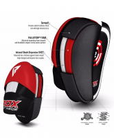 Лапы FPR-T1R REX CURVE T1 RED/BLACK