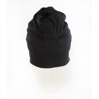 Шапочка для плавания женская  "FASHY Velcro Closure", арт.3473-20, полиэстер, черный Шапочка для плавания женская  "FASHY Velcro Closure", арт.3473-20, полиэстер, черный