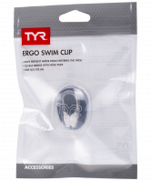Зажим для носа Ergo Swim Clip, LERGO/101, белый
