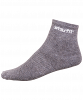 Носки средние SW-206, бордовый/серый меланж, 2 пары