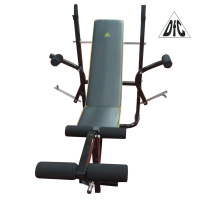 Силовая скамья со стойками DFC D002