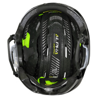 Шлем хоккейный WARRIOR ALPHA ONE PRO HELMET, арт. APH8-BK- M, р. M, черный