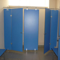 Foreman BB1S КАБИНКА 1-ноСТОРОННЯЯ, цветной HPL